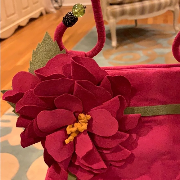 Boutique Suede Purse - Picture 2 of 4